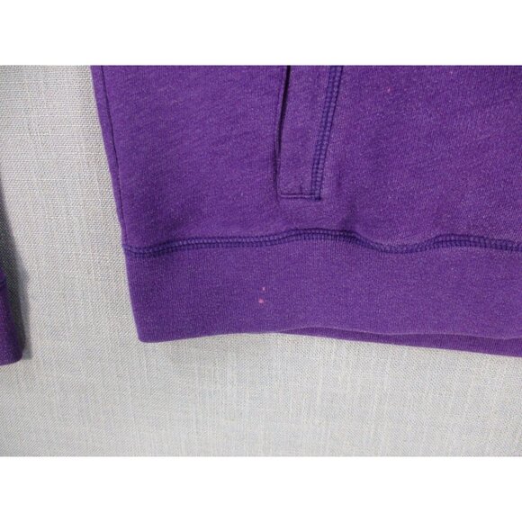 Victorias Secret Pink Womens Purple Pullover Sweatshirt M - Picture 7 of 9